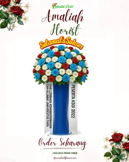 Standing Flowers Pancuran Kerambil